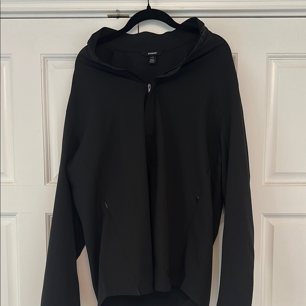 Black Quarterzip Jacket